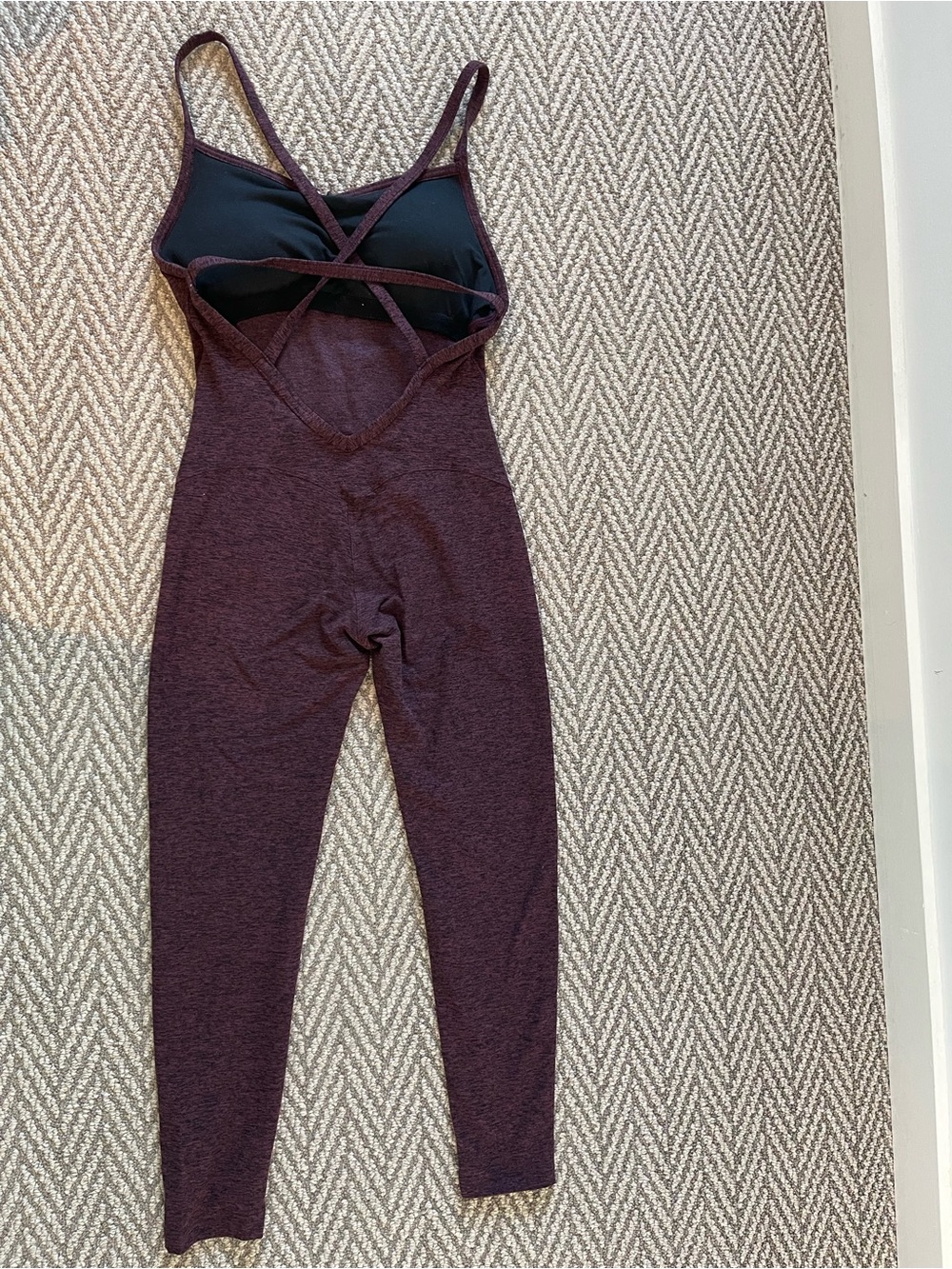 Bombshell Sportswear sculpt bodysuit - brown Heather - Picture 2 of 8